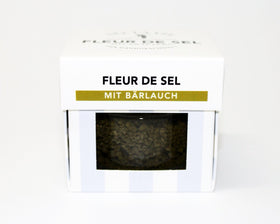 Fleur de Sel mit Bärlauch von Sel La Vie