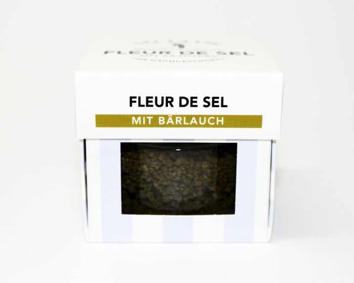 Fleur de Sel mit Bärlauch von Sel La Vie