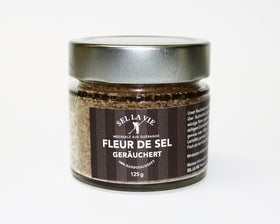 Fleur de Sel, geräuchert von Sel La Vie