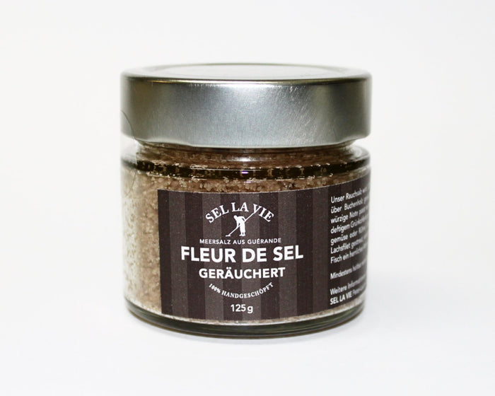 Fleur de Sel, geräuchert von Sel La Vie