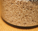 Fleur de Sel, geräuchert von Sel La Vie - Nahaufnahme