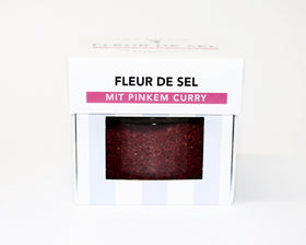 Fleur de Sel mit pinkem Curry von Sel La Vie