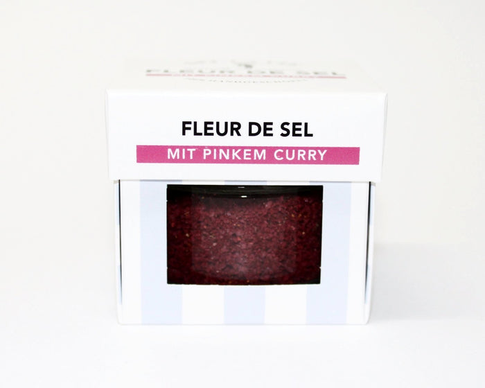 Fleur de Sel mit pinkem Curry von Sel La Vie