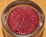 Fleur de Sel mit pinkem Curry von Sel La Vie - Nahaufnahme