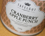 Früchteteemischung mit Cranberry-Apfel-Punch-Note von Tafelgut - Nahaufnahme