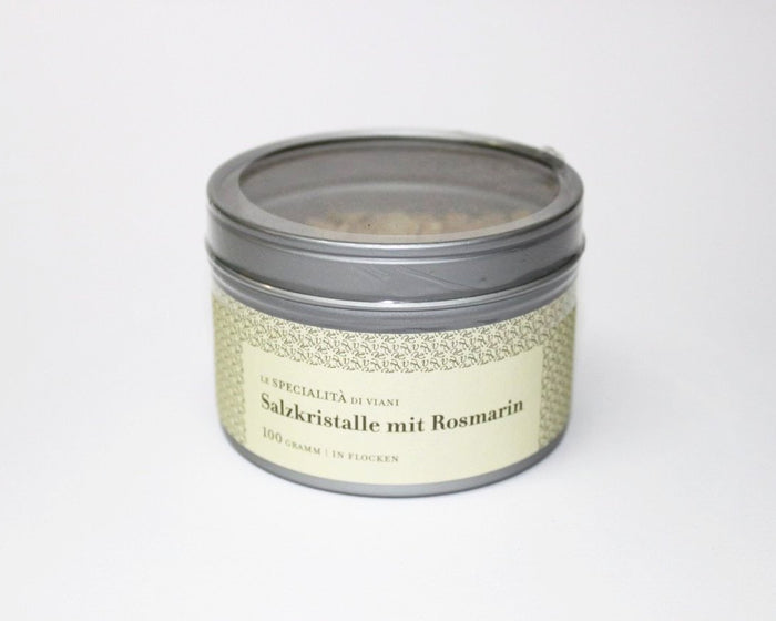 Salzkristalle mit Rosmarin von Le Specialità di Viani - Bild 1