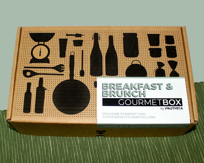 "Breakfast & Brunch" Gourmet-Geschenkbox von Vinotheca