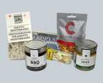 "Eat Like A King" Gourmet-Geschenkbox von Vinotheca - Inhalt