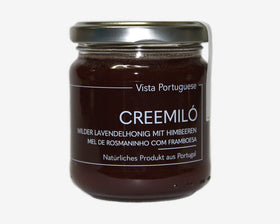 Creemiló: Wilder Lavendelhonig mit Himbeeren von Vista Portuguese