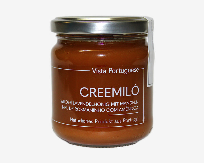 Creemiló: Wilder Lavendelhonig mit Mandeln von Vista Portuguese